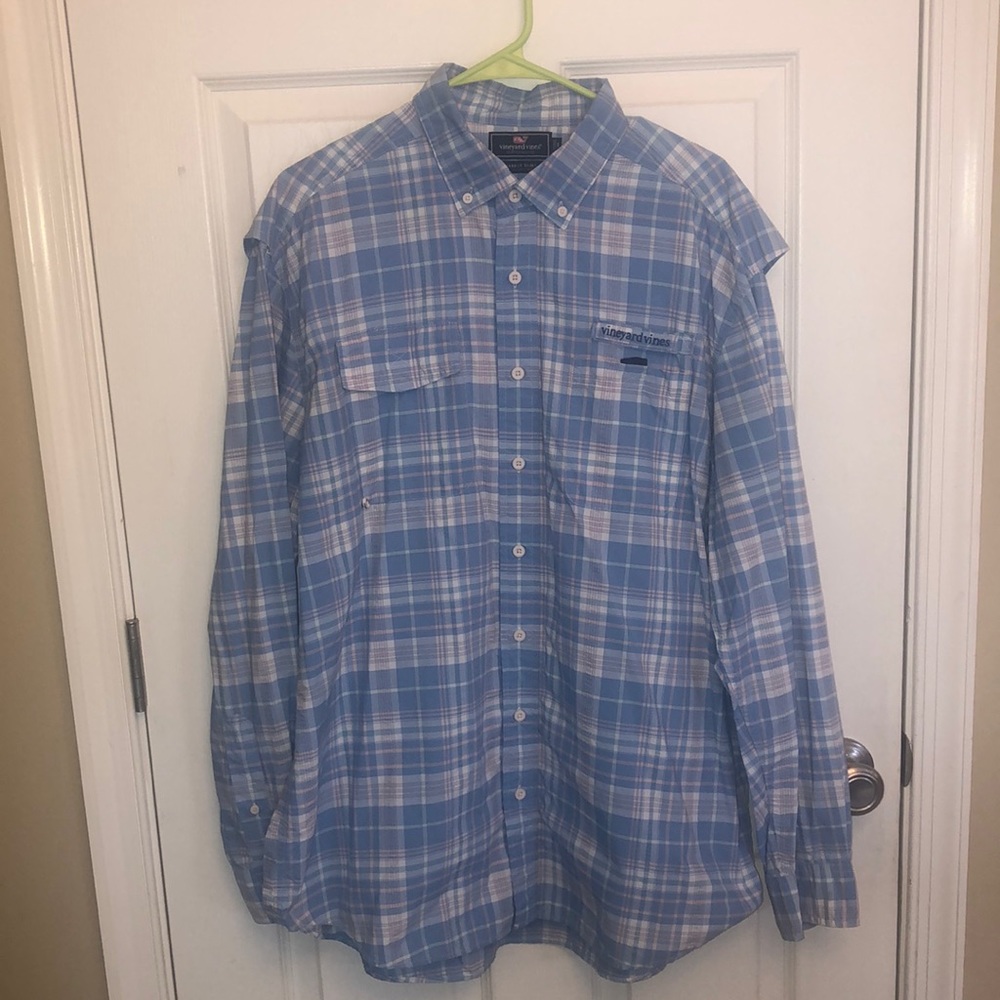 Men’s vineyard vines harbor shirt size xl